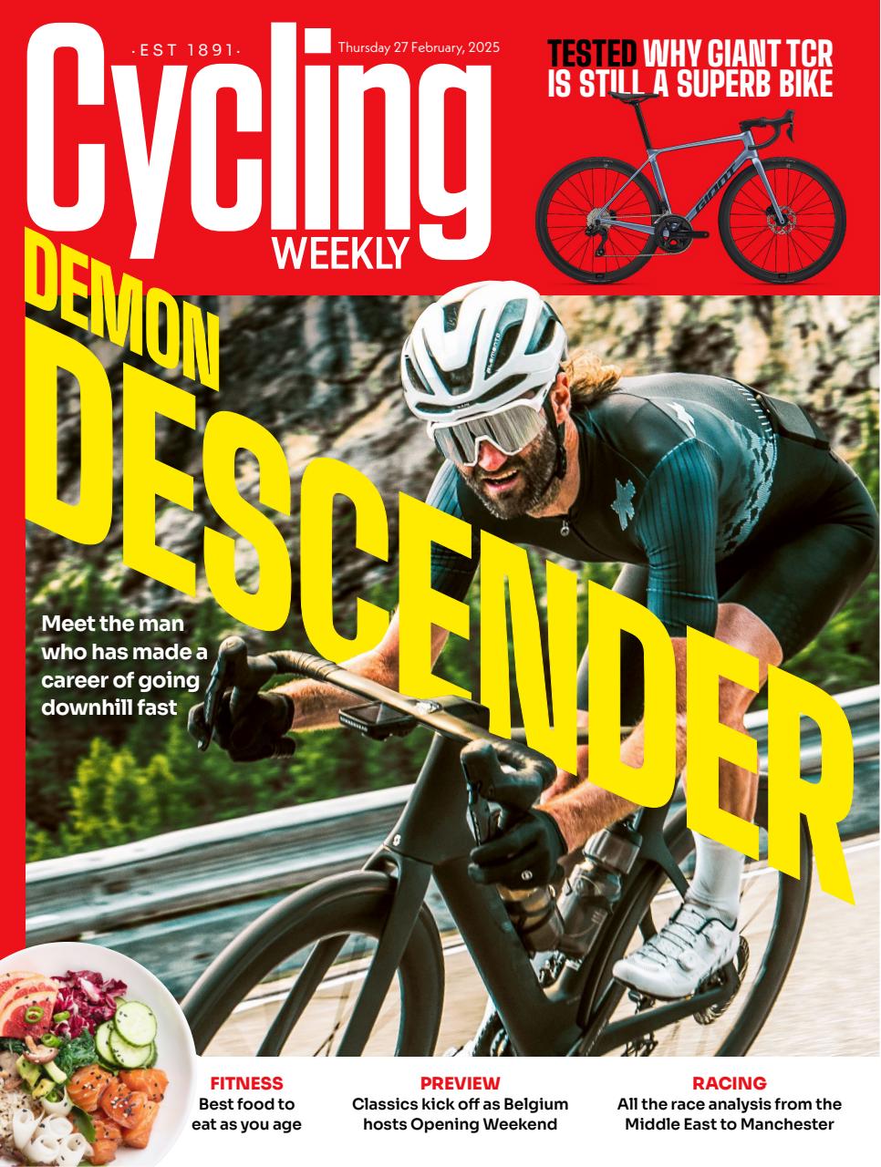 Cycling Weekly Preview Pages