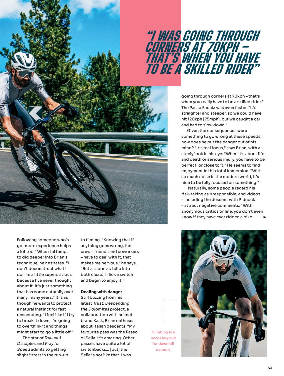 Cycling Weekly Preview Pages
