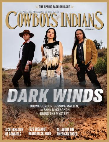 Cowboys and Indians issue Apr-25