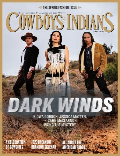Cowboys and Indians issue 