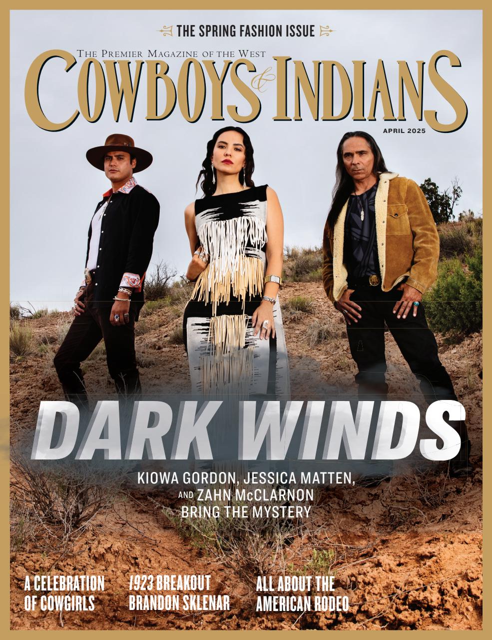 Cowboys and Indians Preview Pages