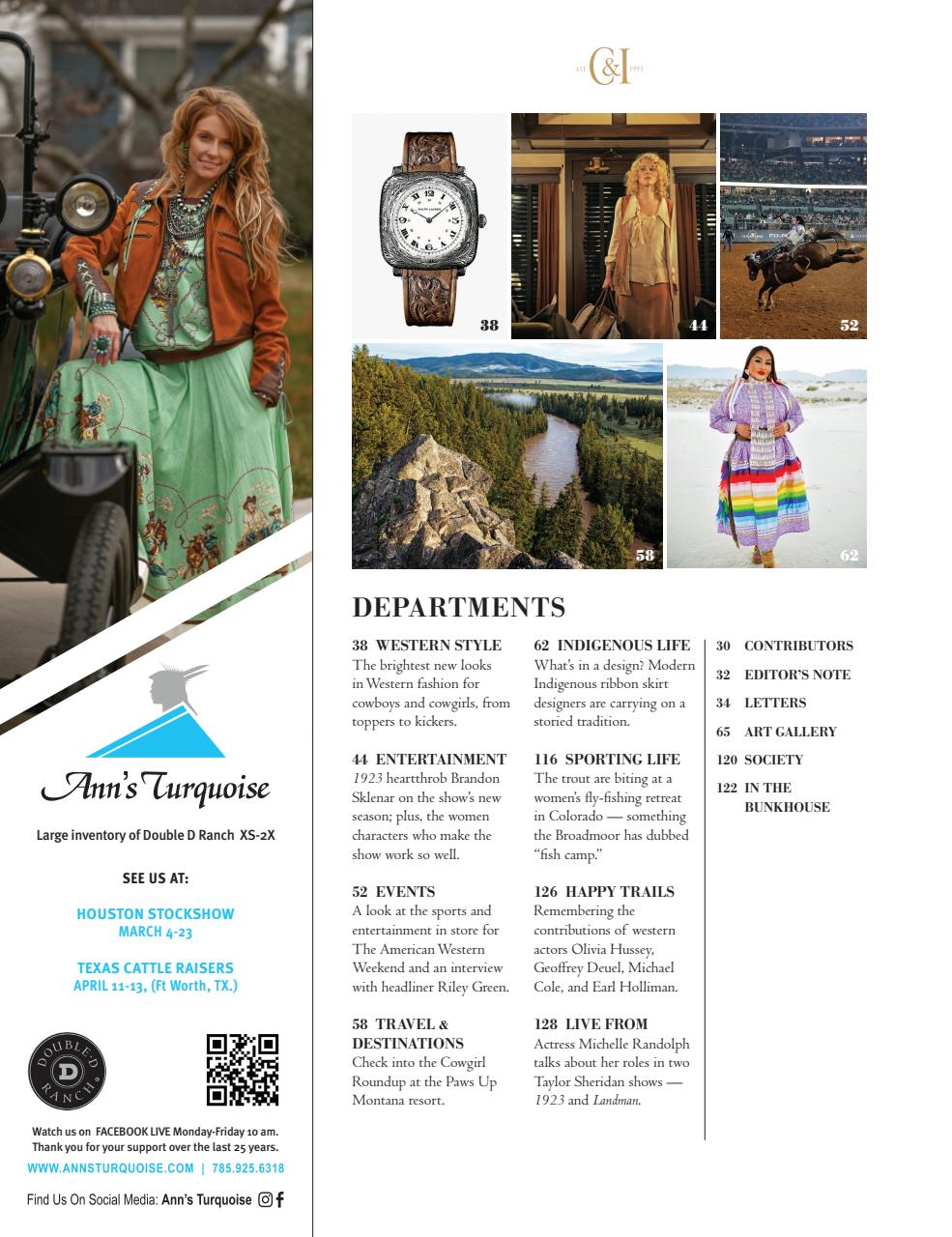 Cowboys and Indians Preview Pages