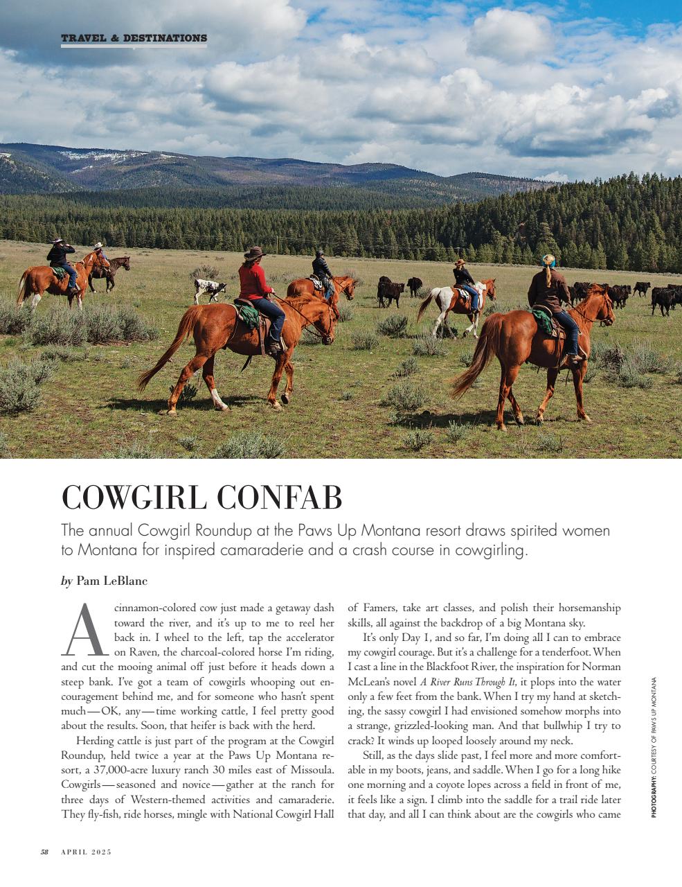 Cowboys and Indians Preview Pages