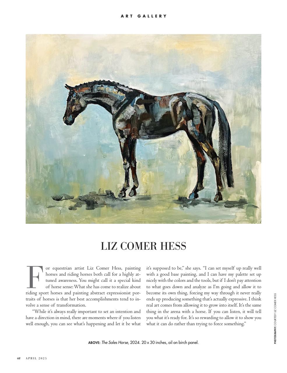 Cowboys and Indians Preview Pages