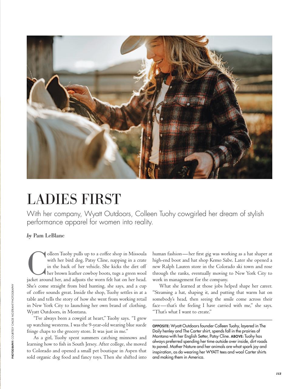 Cowboys and Indians Preview Pages