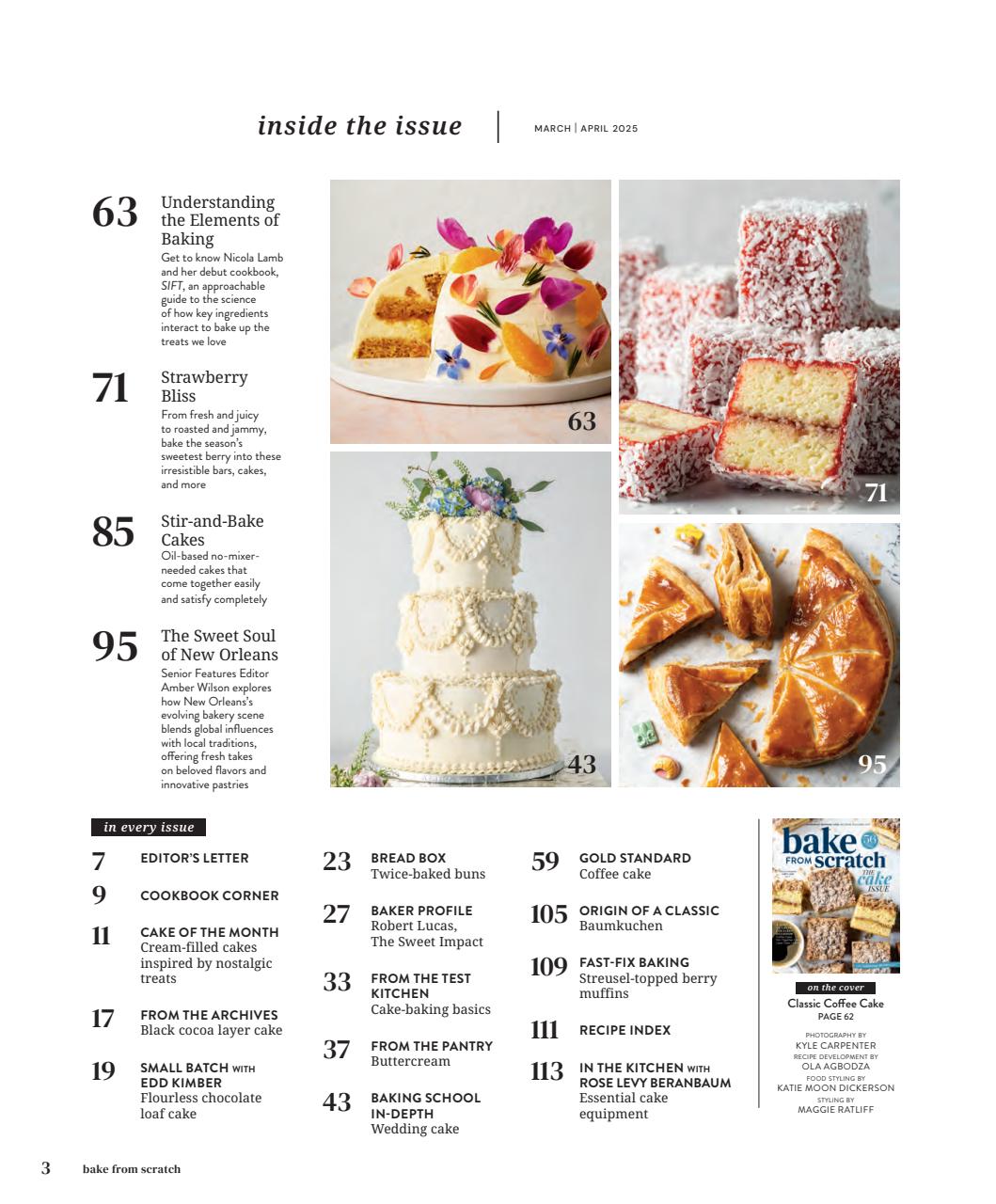 Bake from Scratch Preview Pages