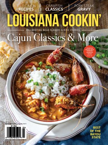 Louisiana Cookin’ issue Louisiana Cookin’