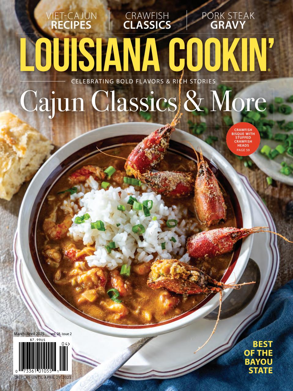 Louisiana Cookin’ Preview Pages