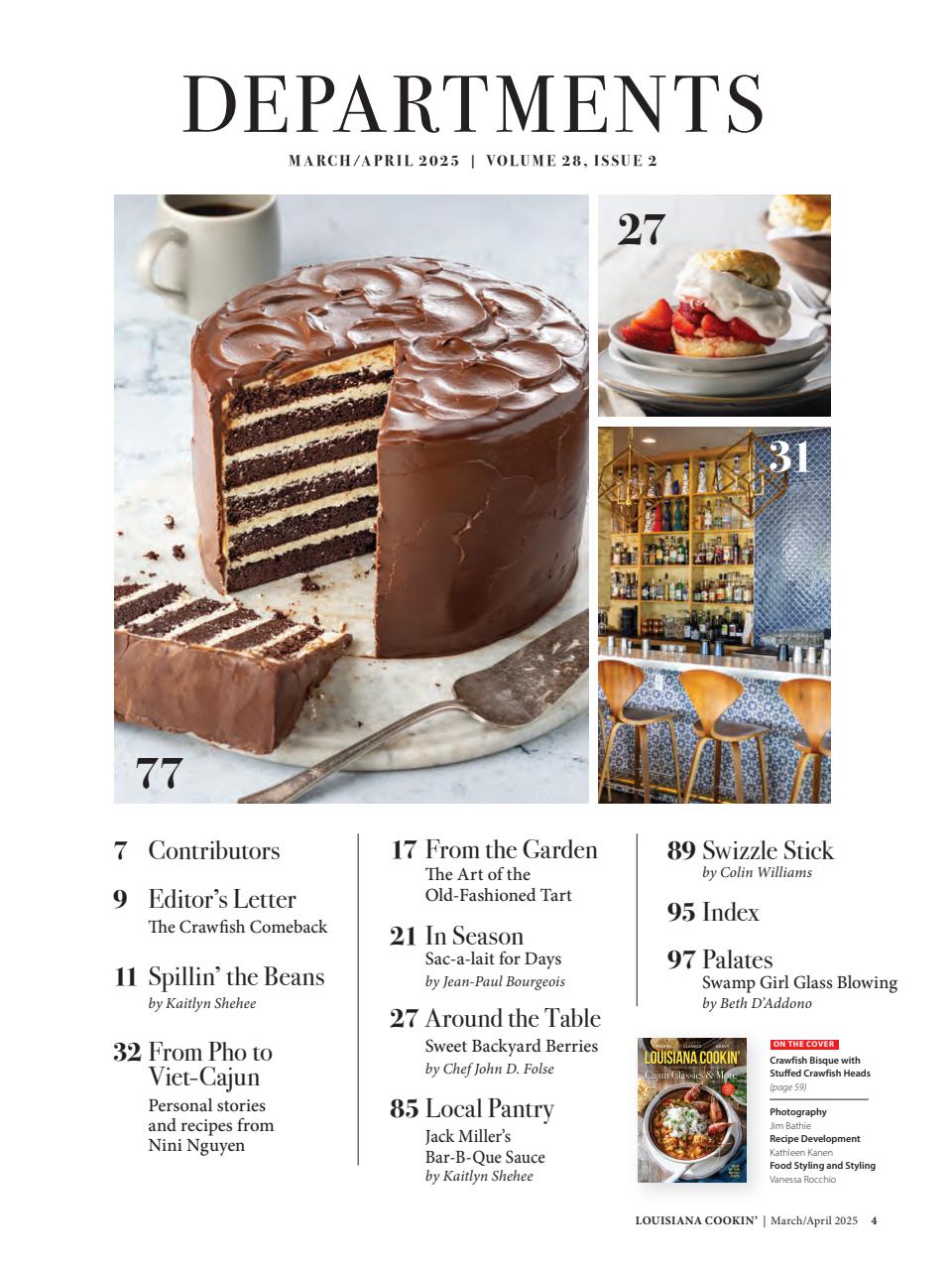 Louisiana Cookin’ Preview Pages