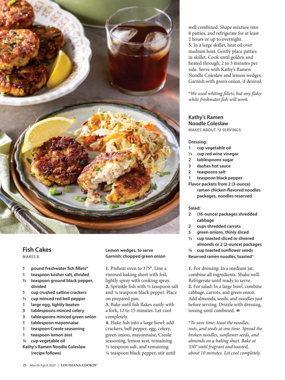 Louisiana Cookin’ Preview Pages
