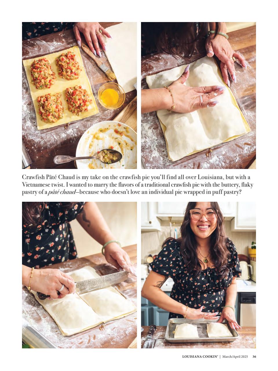 Louisiana Cookin’ Preview Pages