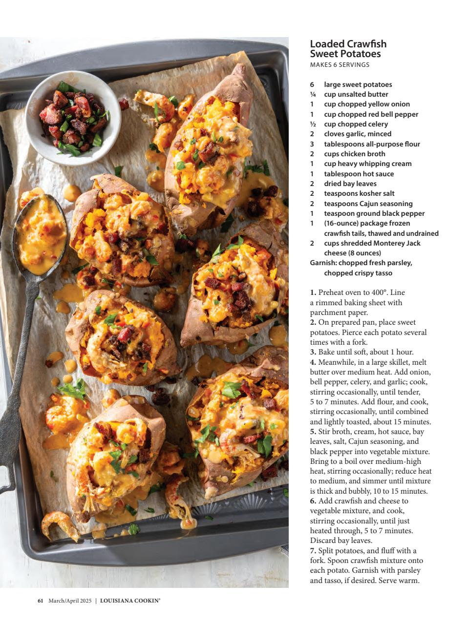 Louisiana Cookin’ Preview Pages