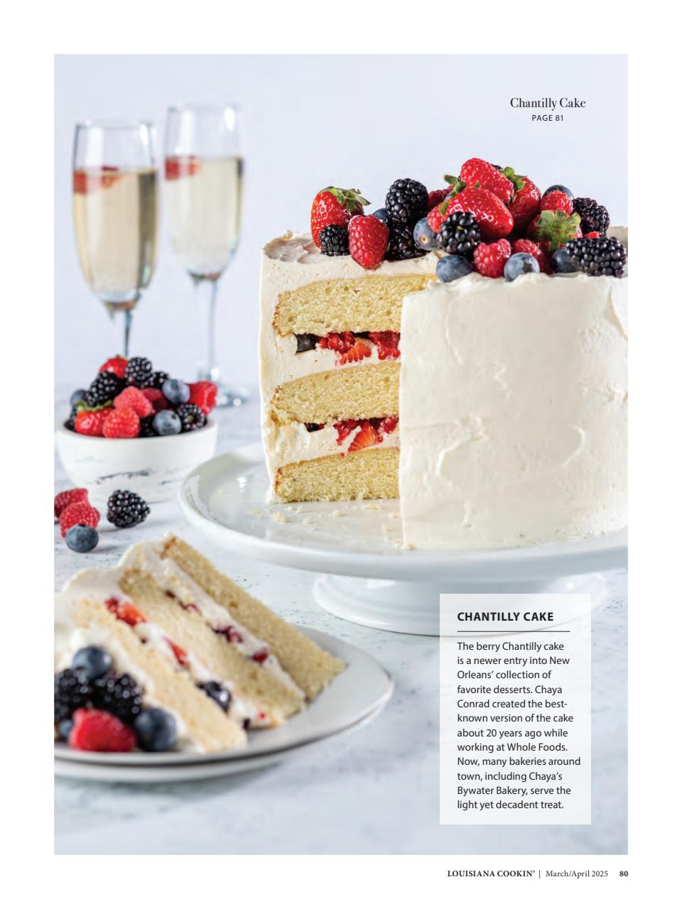 Louisiana Cookin’ Preview Pages