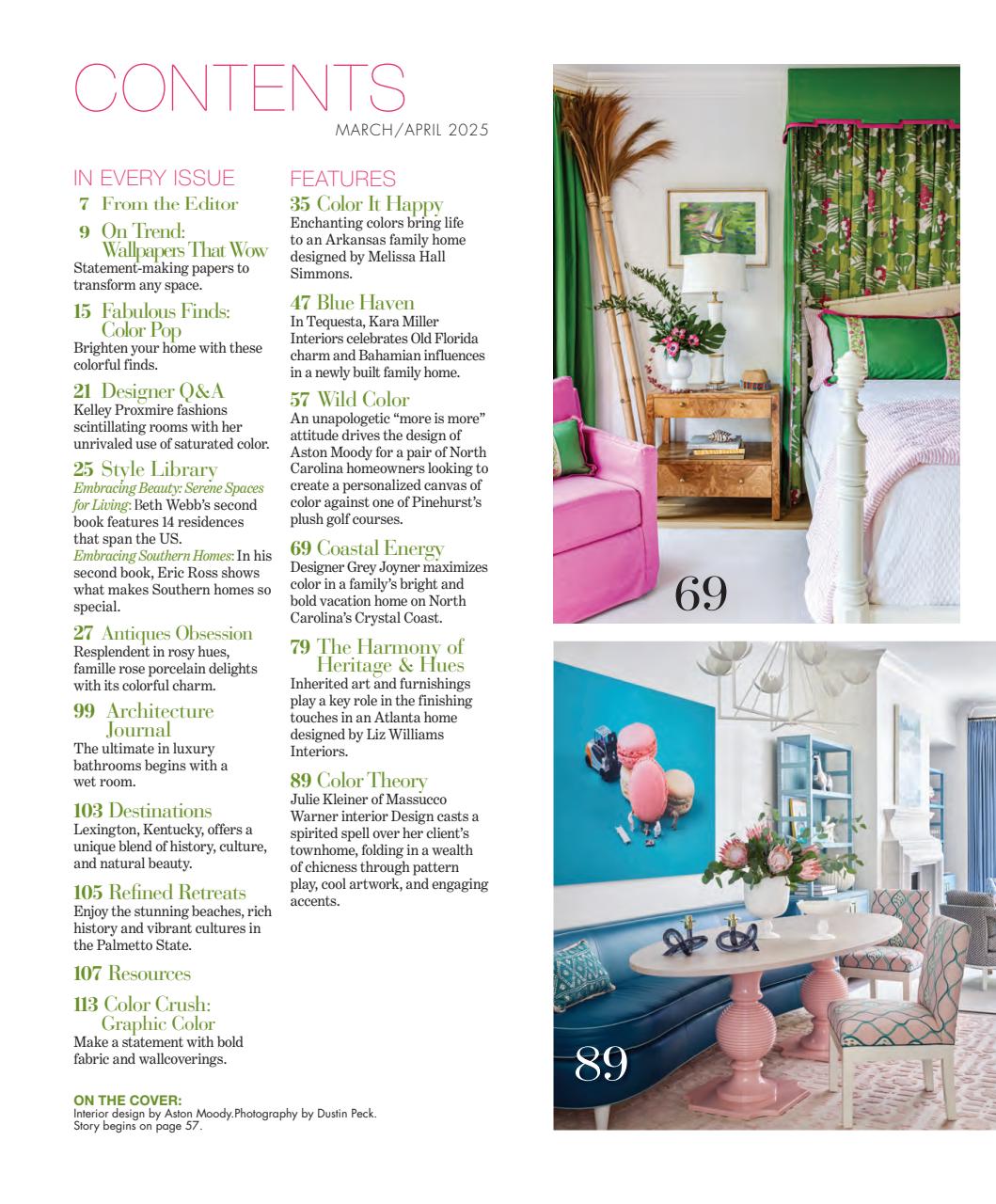 Southern Home Preview Pages