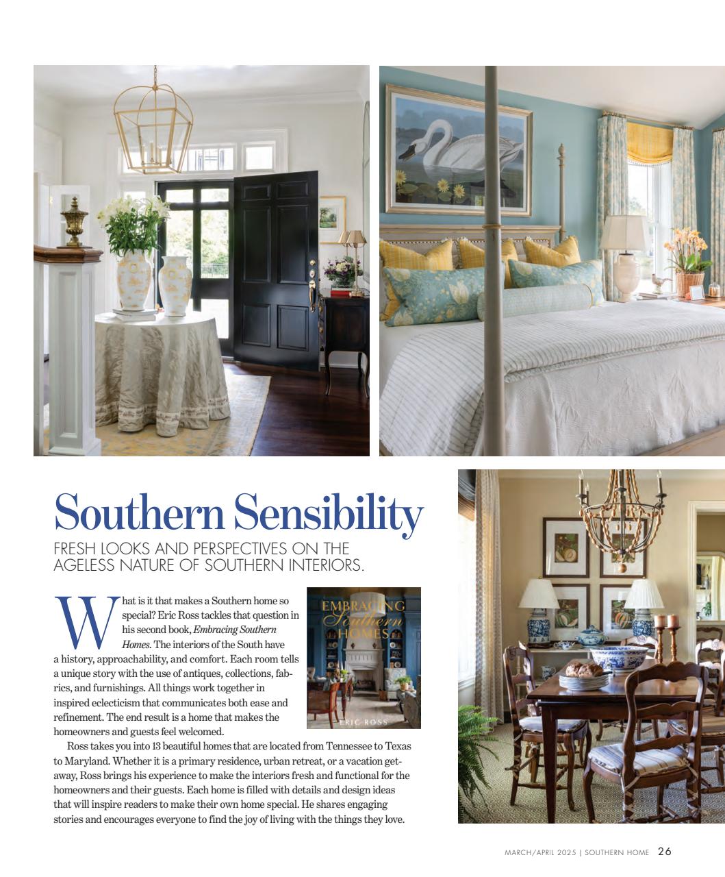 Southern Home Preview Pages