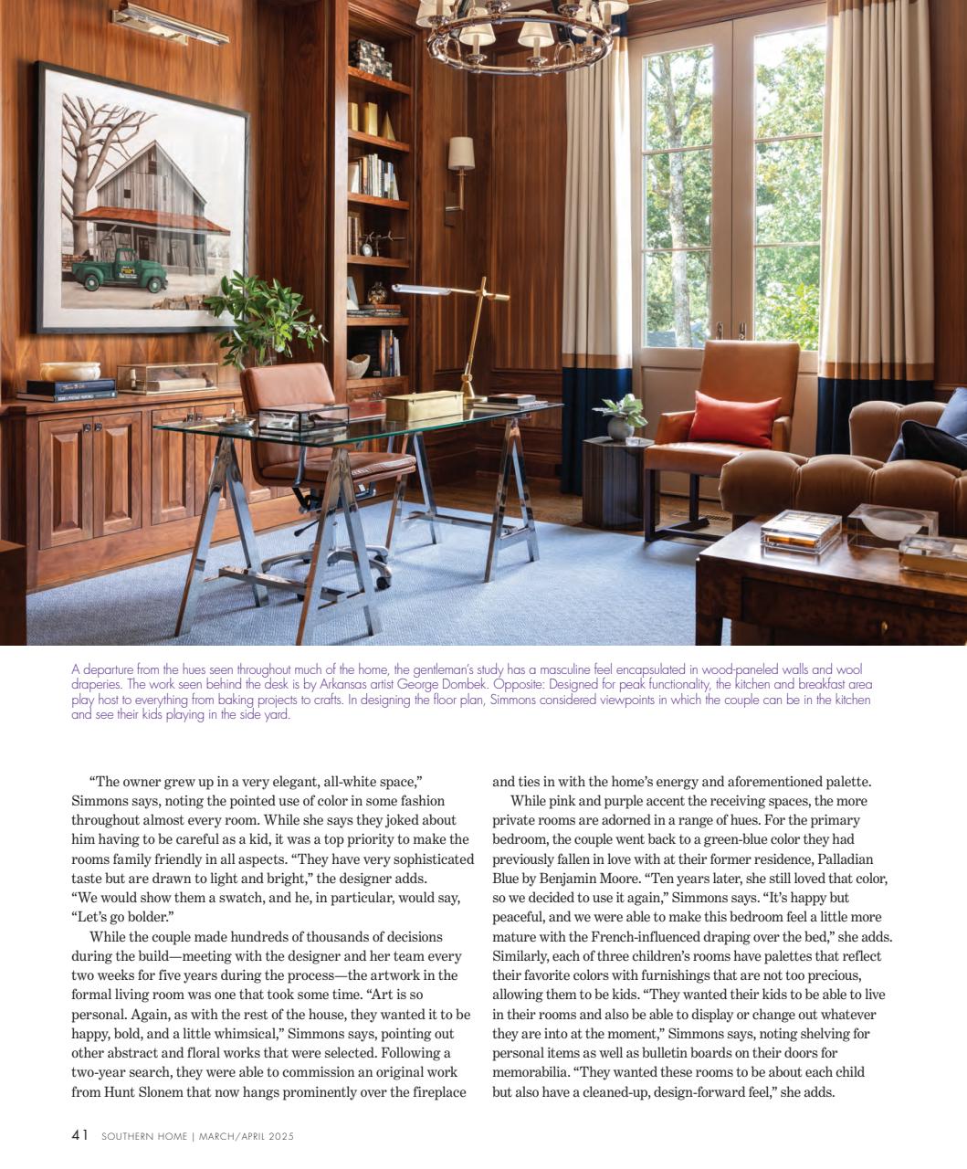 Southern Home Preview Pages