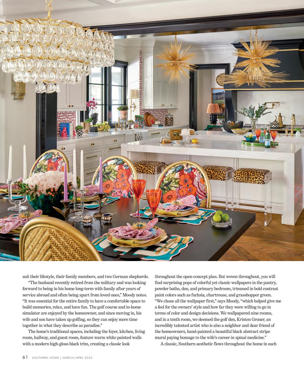 Southern Home Preview Pages