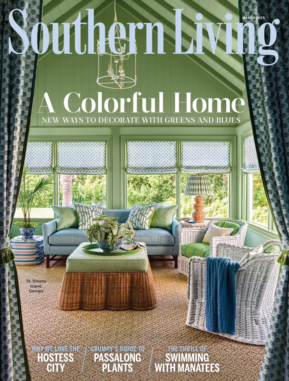 Southern Living Preview Pages