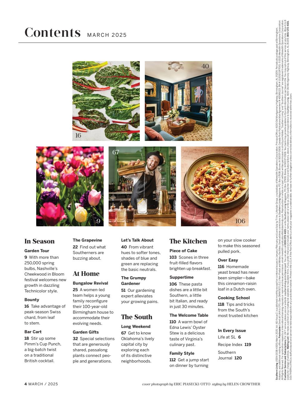 Southern Living Preview Pages