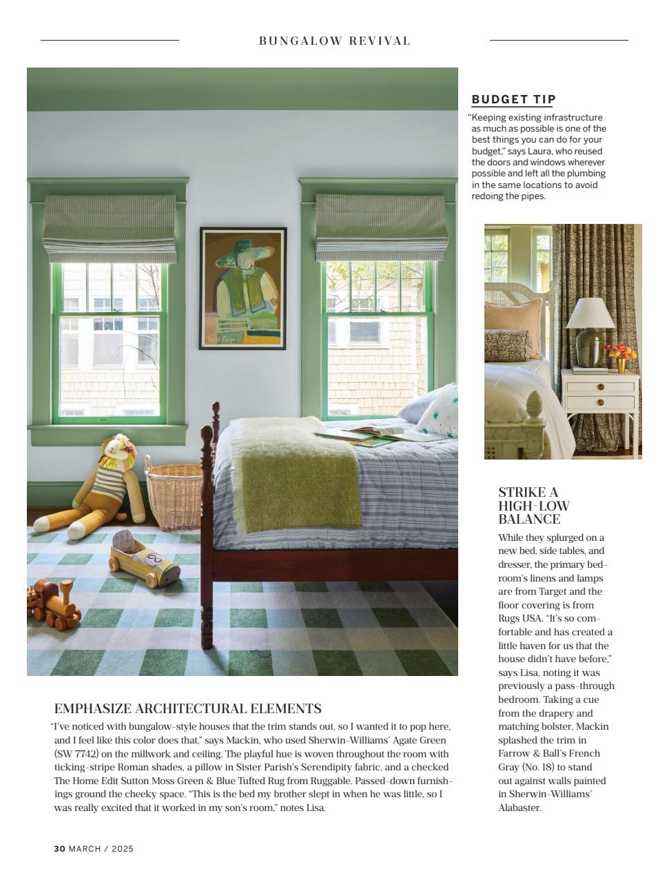 Southern Living Preview Pages