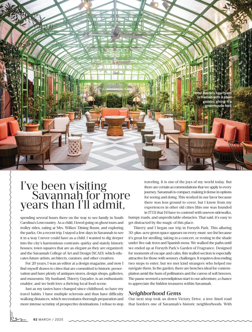 Southern Living Preview Pages