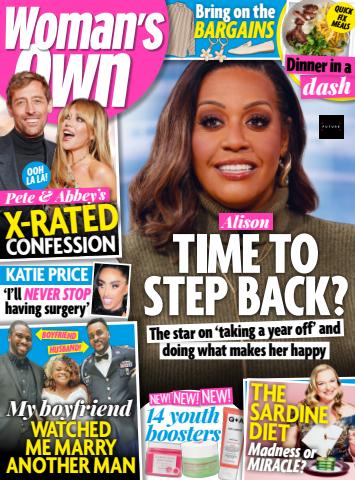 Woman's Own issue 17 Mar 2025