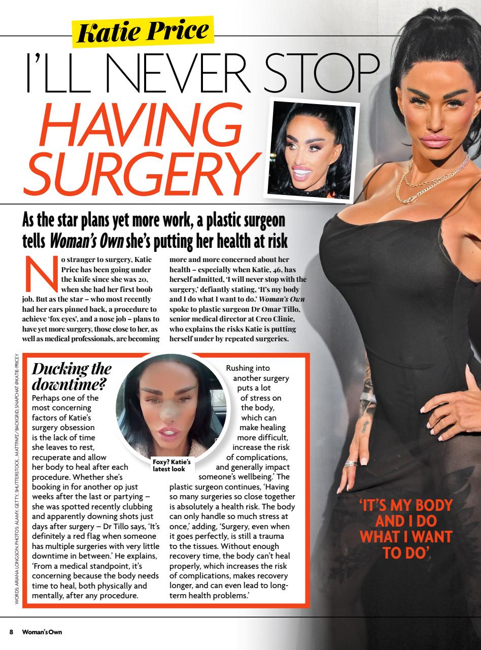 Woman's Own Preview Pages