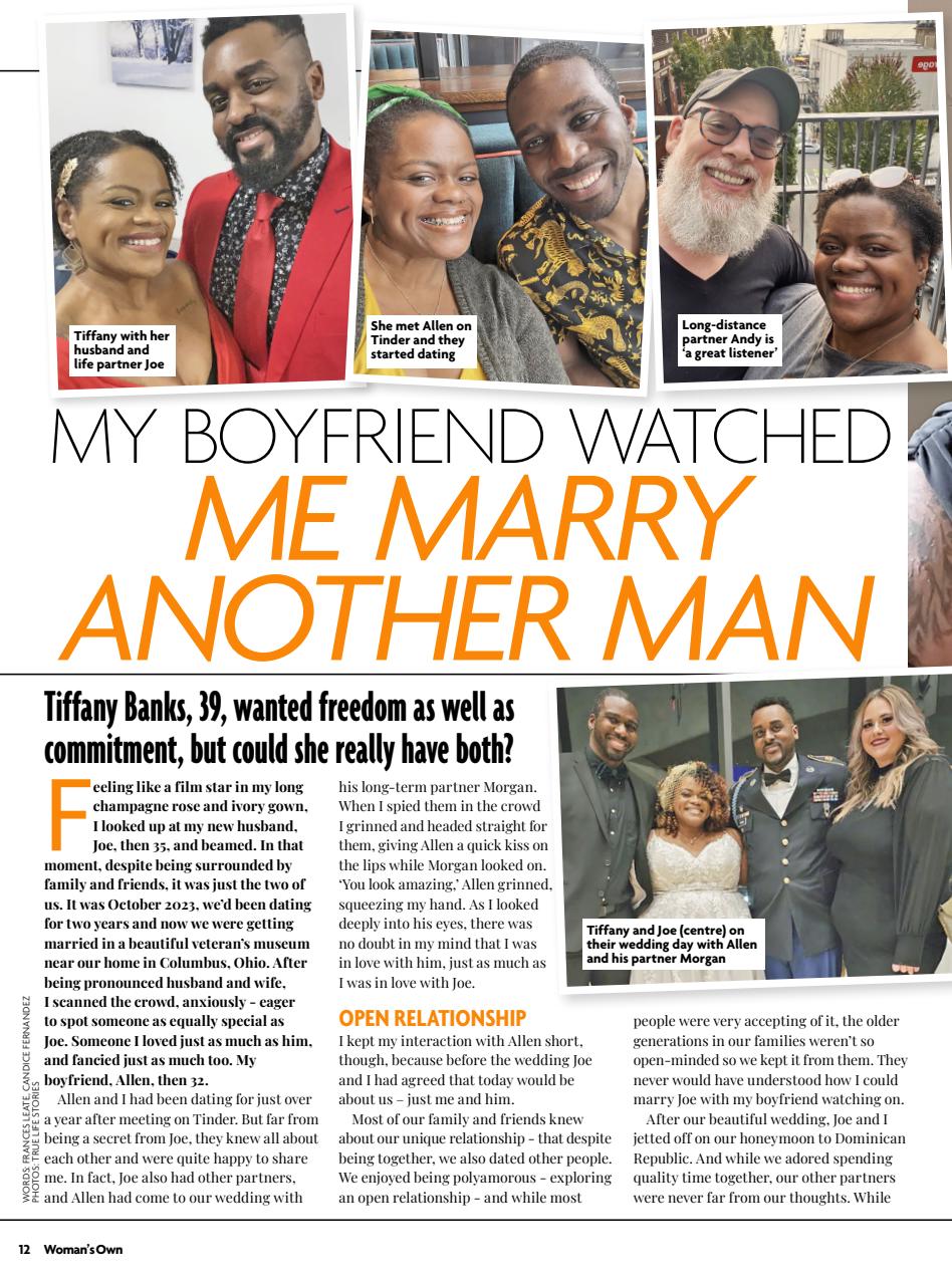 Woman's Own Preview Pages