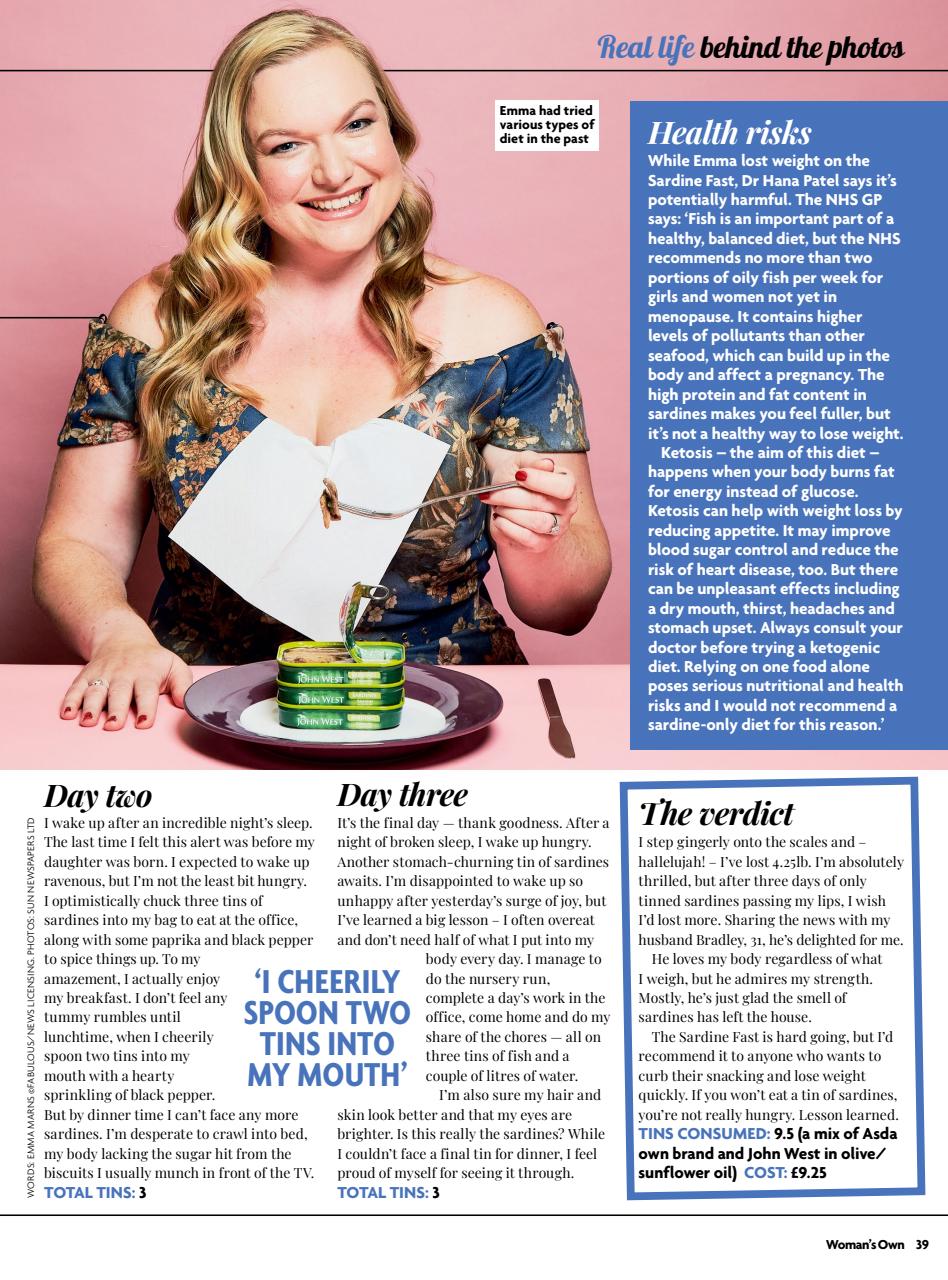 Woman's Own Preview Pages