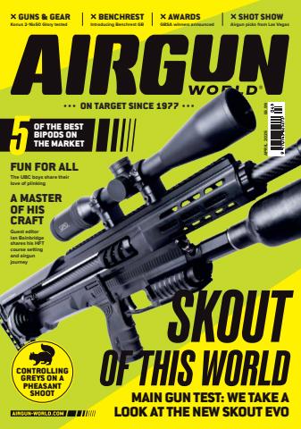 Airgun World issue Apr-25