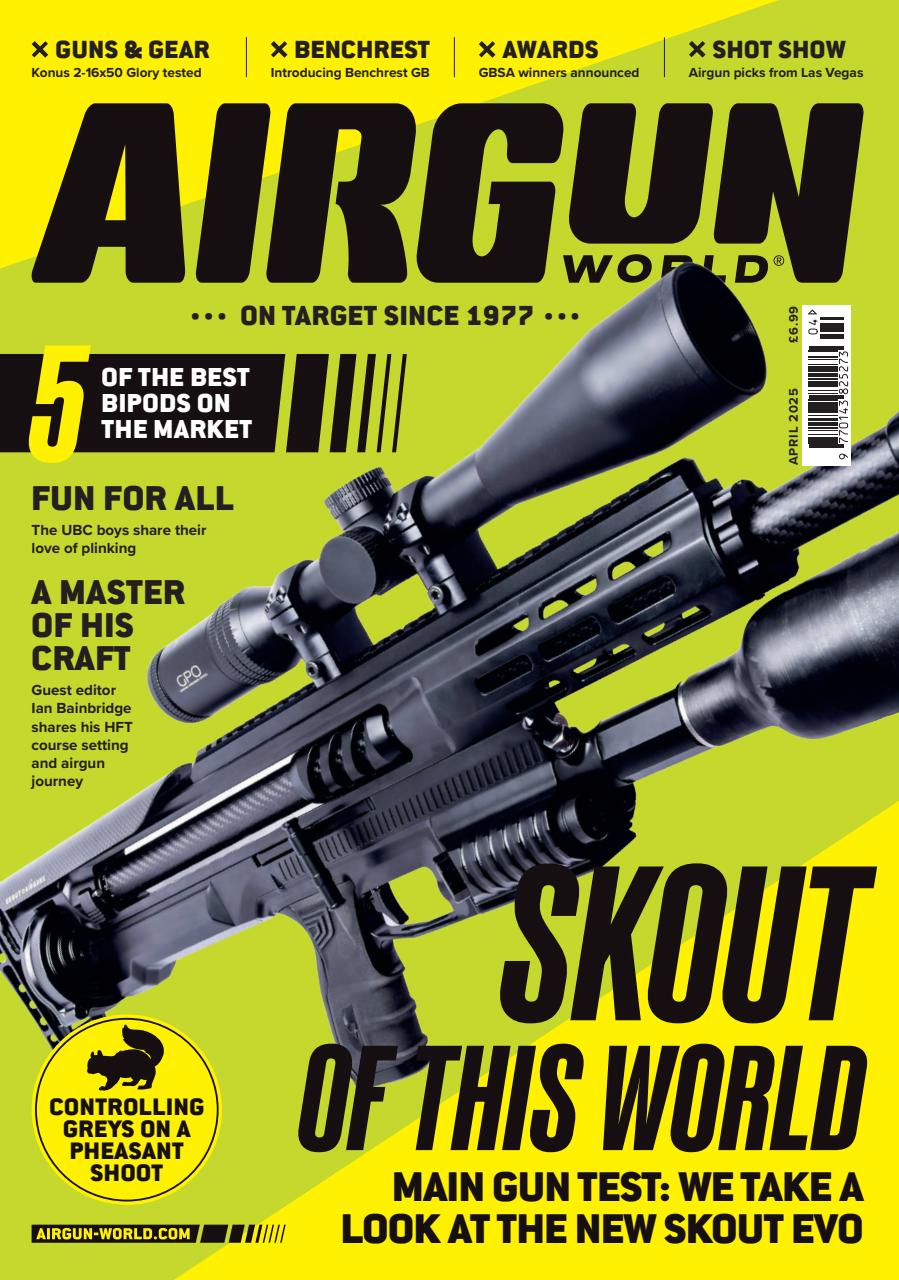 Airgun World Preview Pages