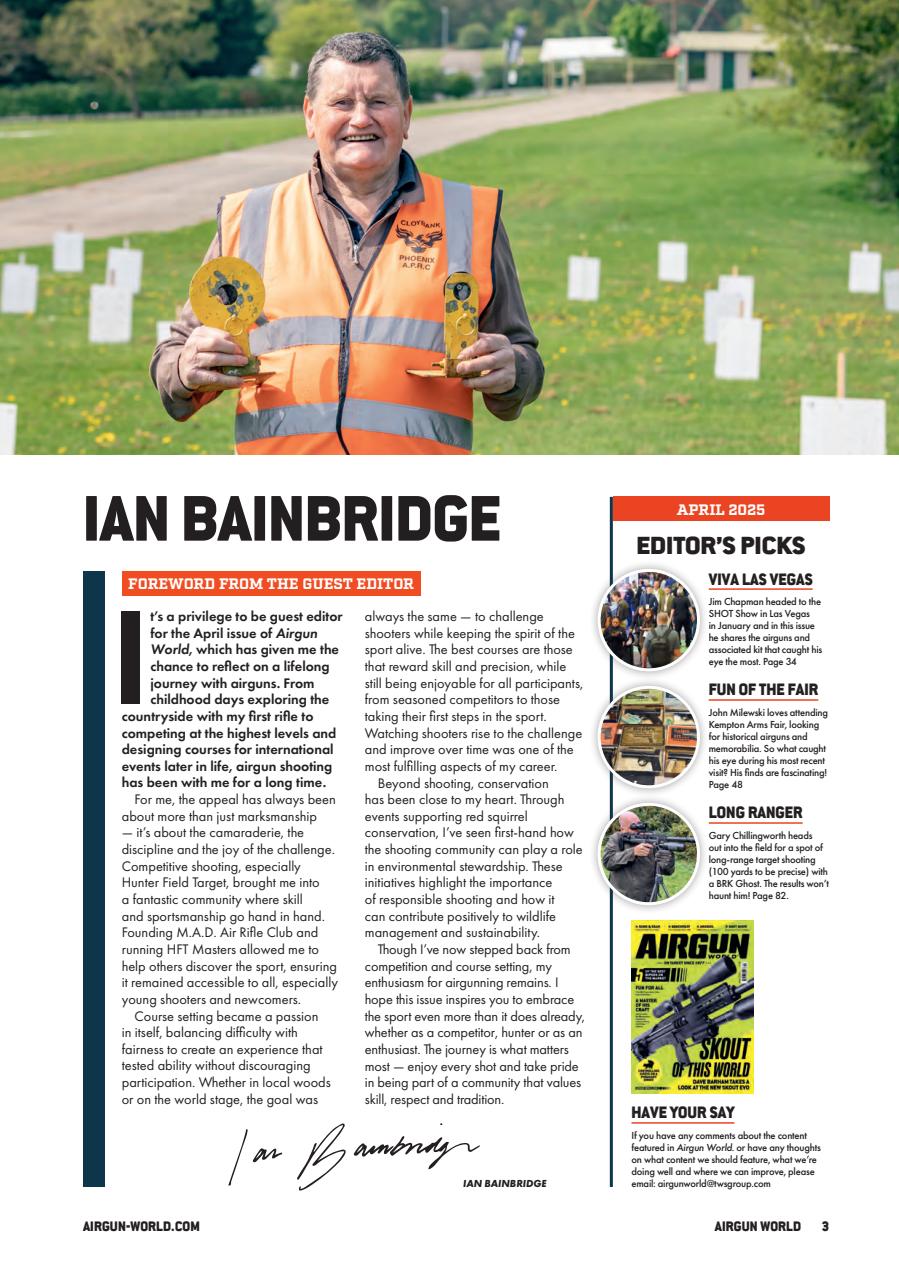 Airgun World Preview Pages