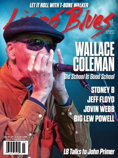 Living Blues issue 