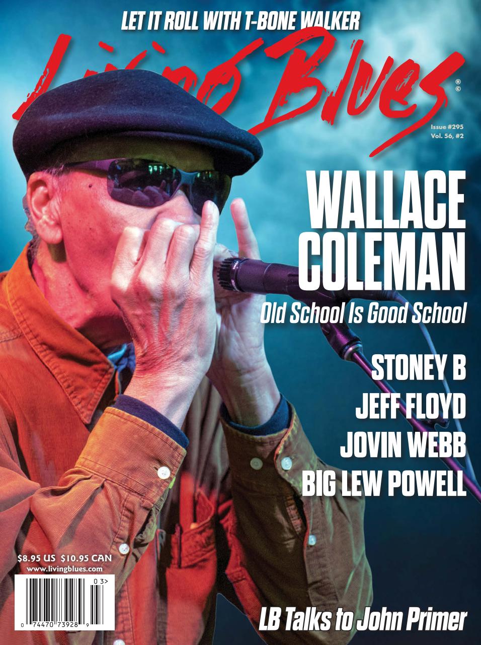 Living Blues Preview Pages