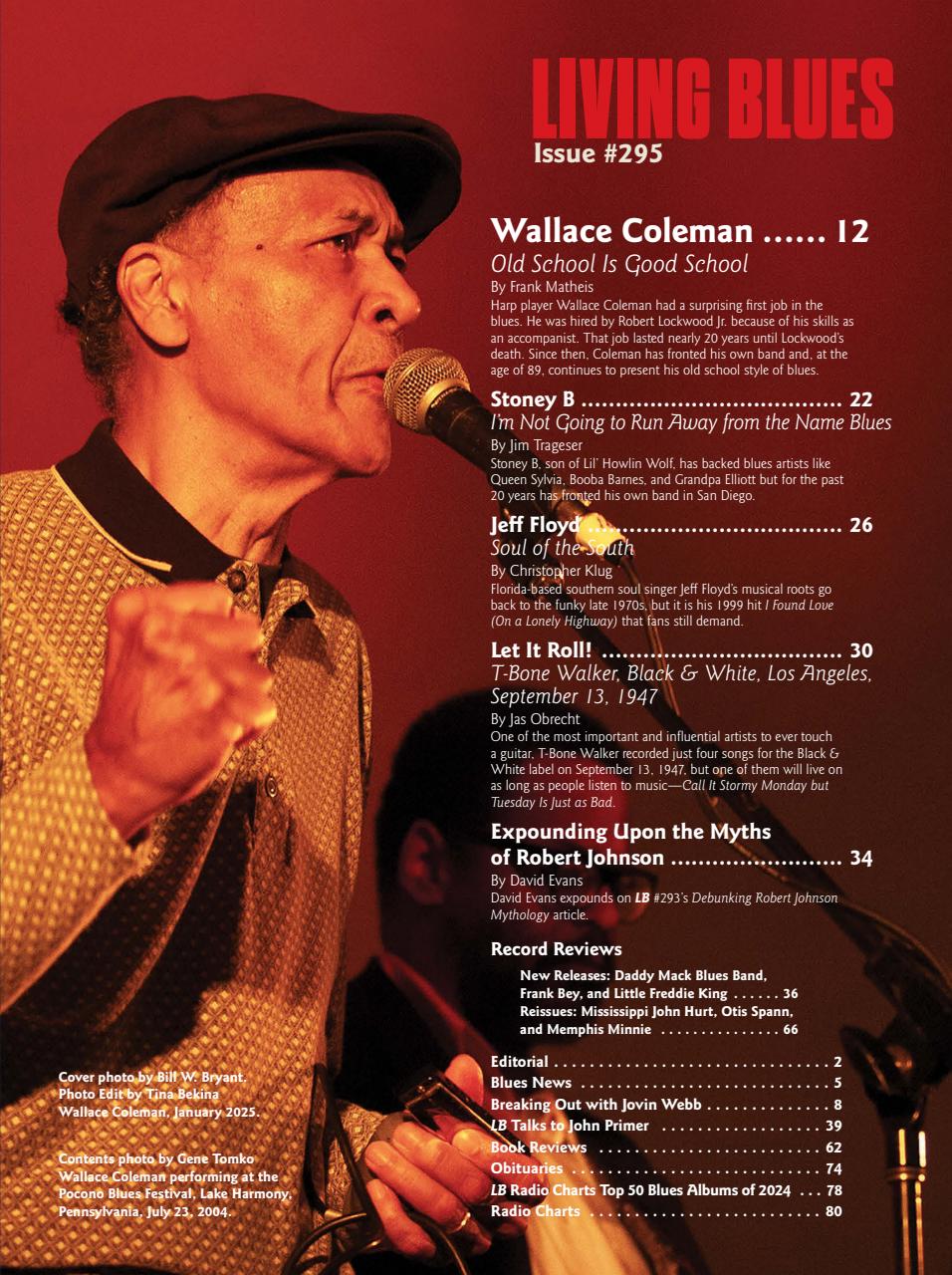 Living Blues Preview Pages