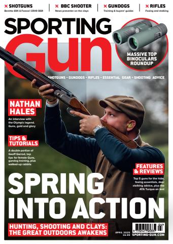 Sporting Gun issue Apr / 308