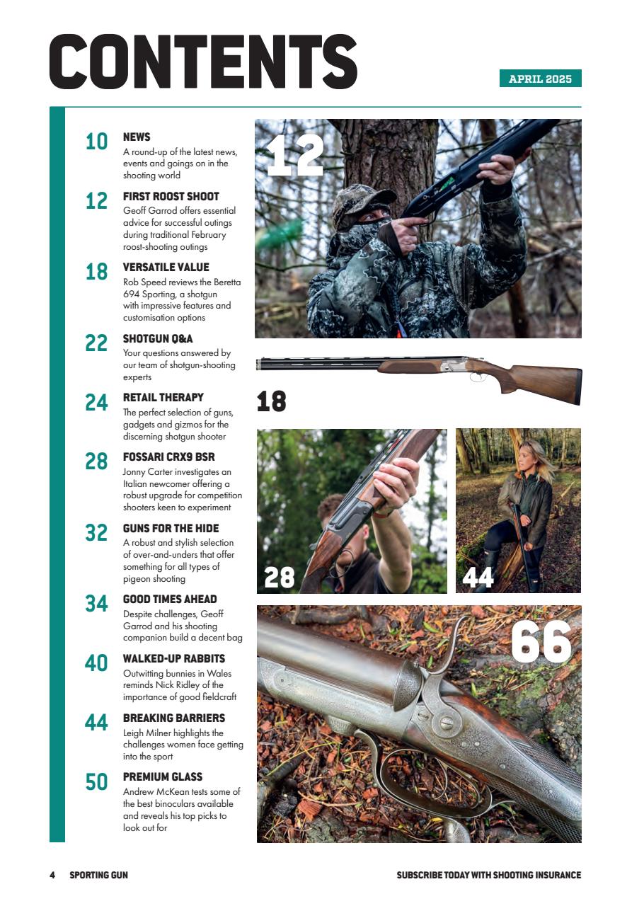 Sporting Gun Preview Pages