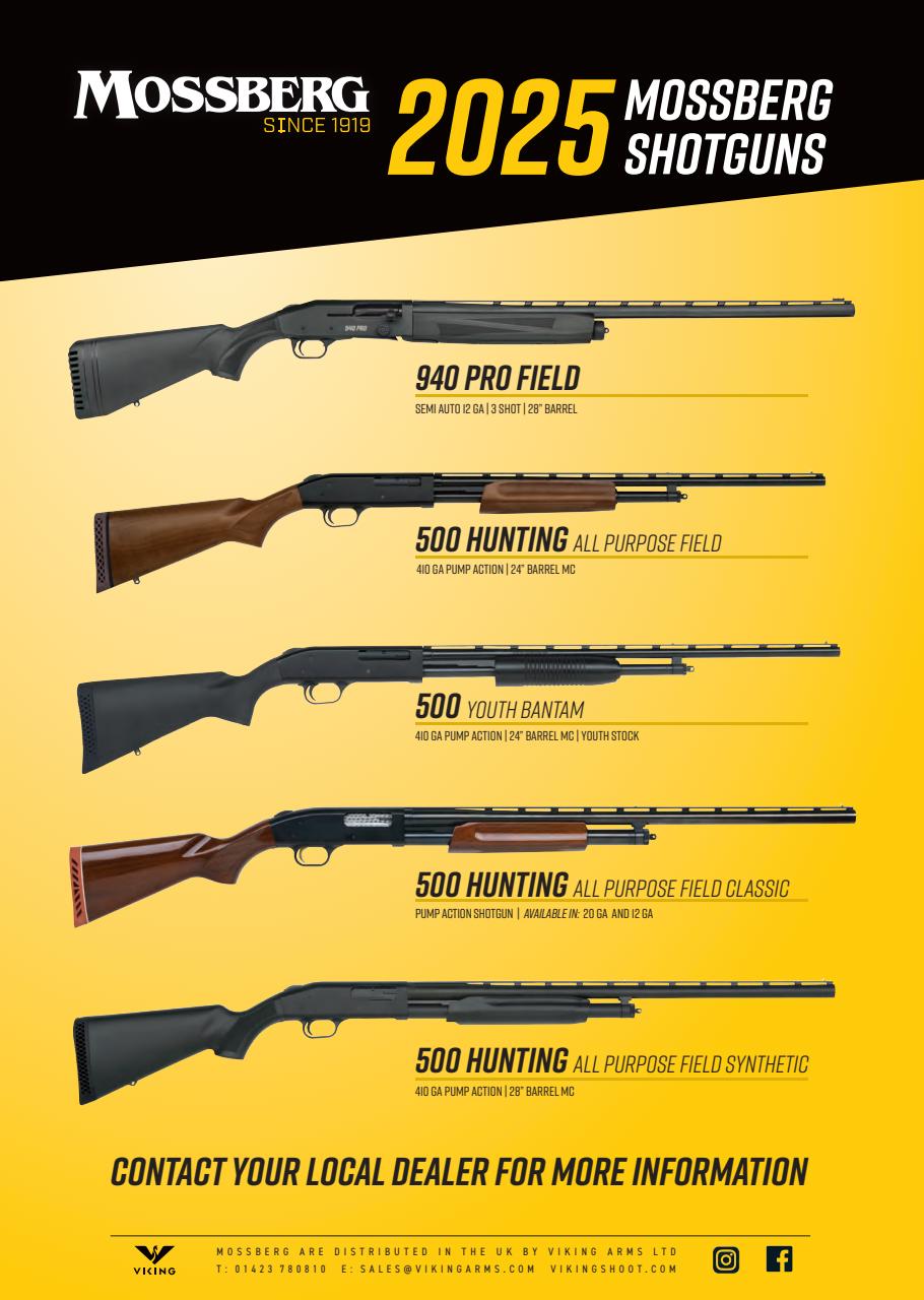 Sporting Gun Preview Pages