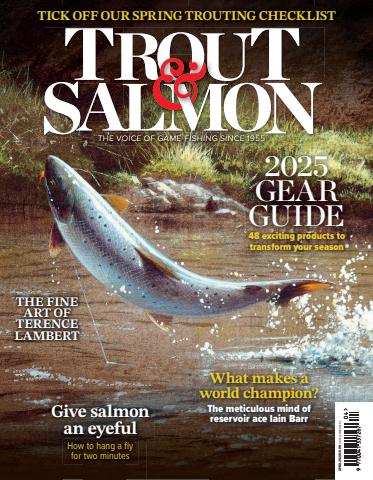 Trout & Salmon issue Apr-25