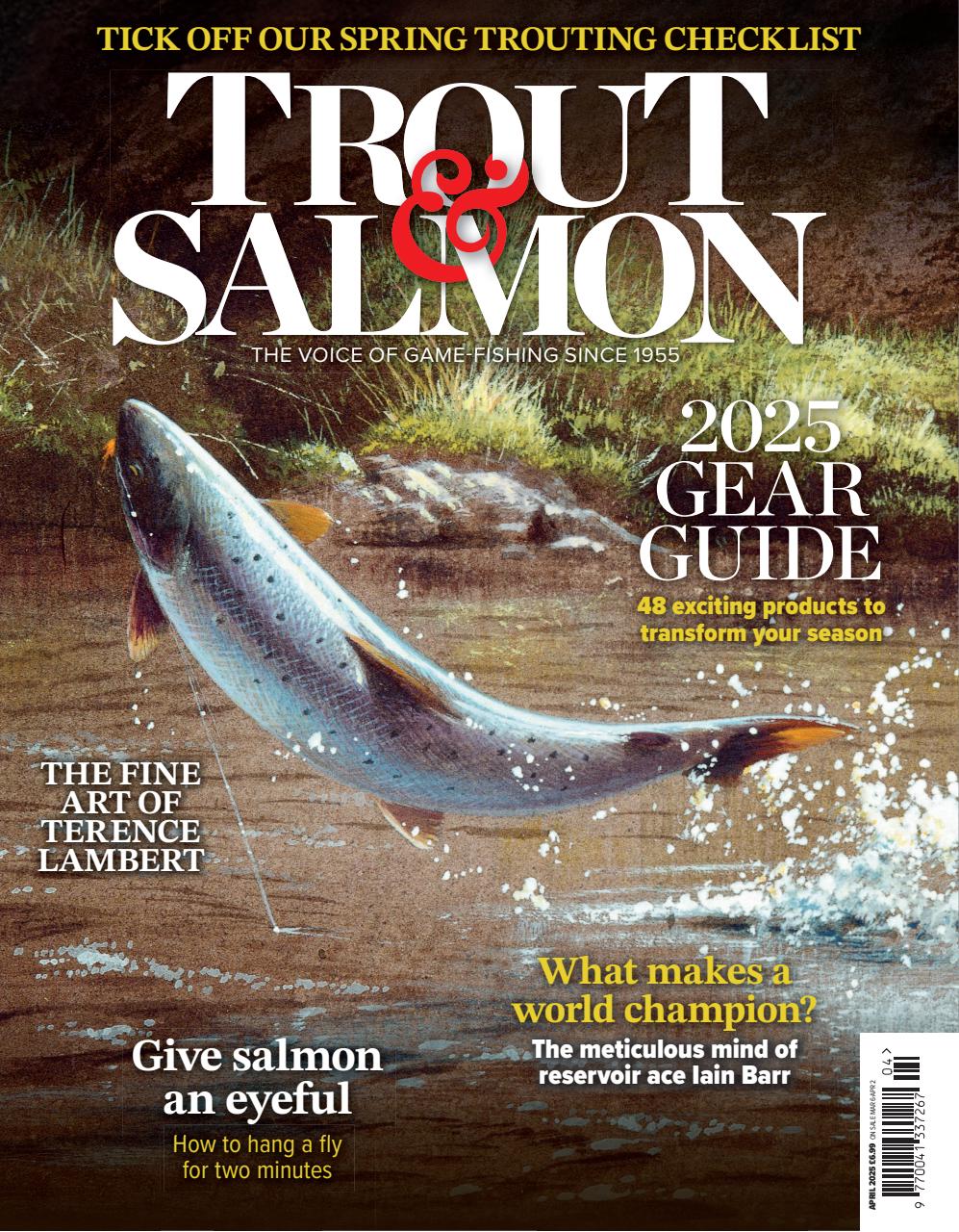 Trout & Salmon Preview Pages