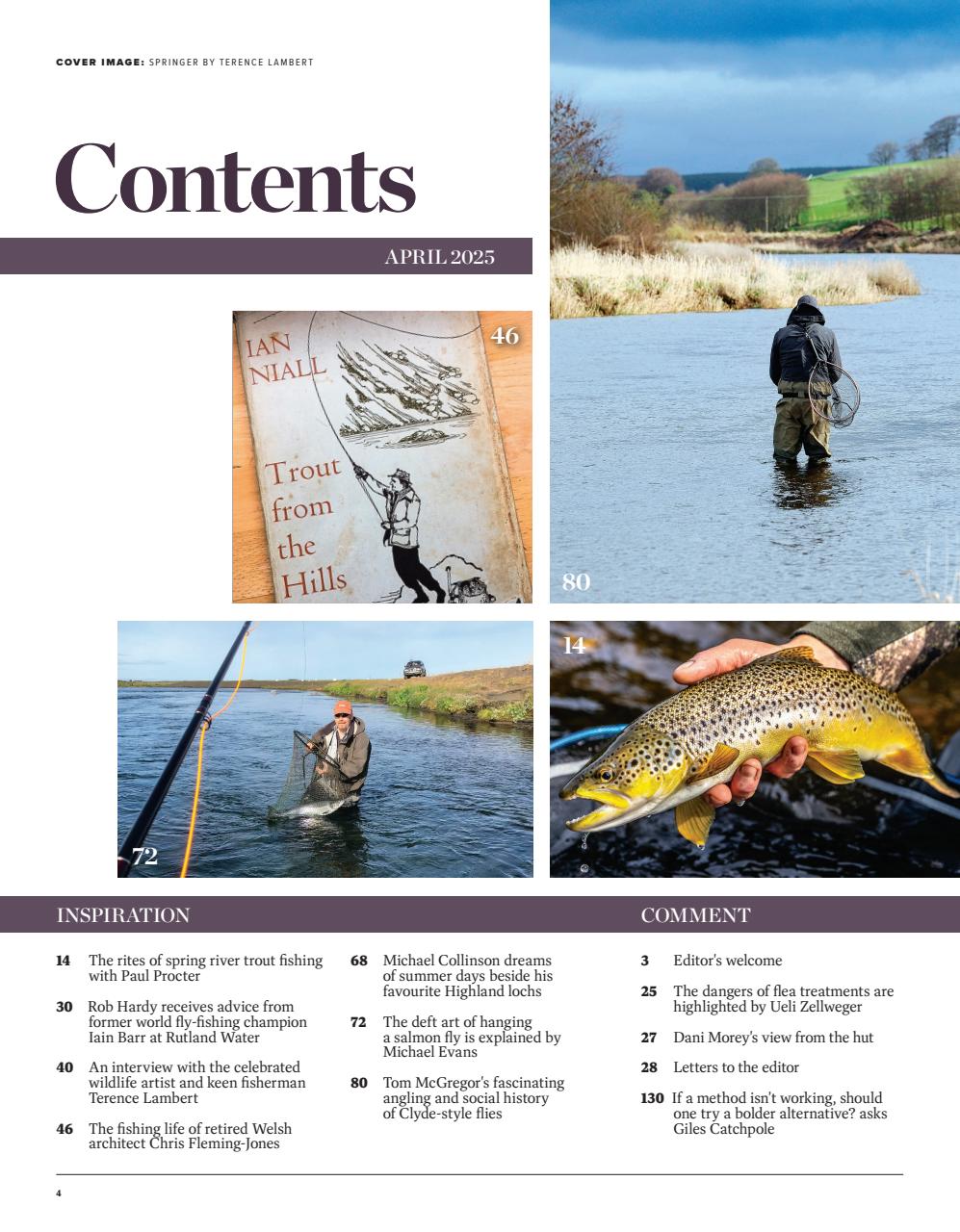 Trout & Salmon Preview Pages