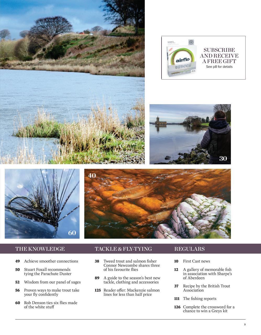 Trout & Salmon Preview Pages