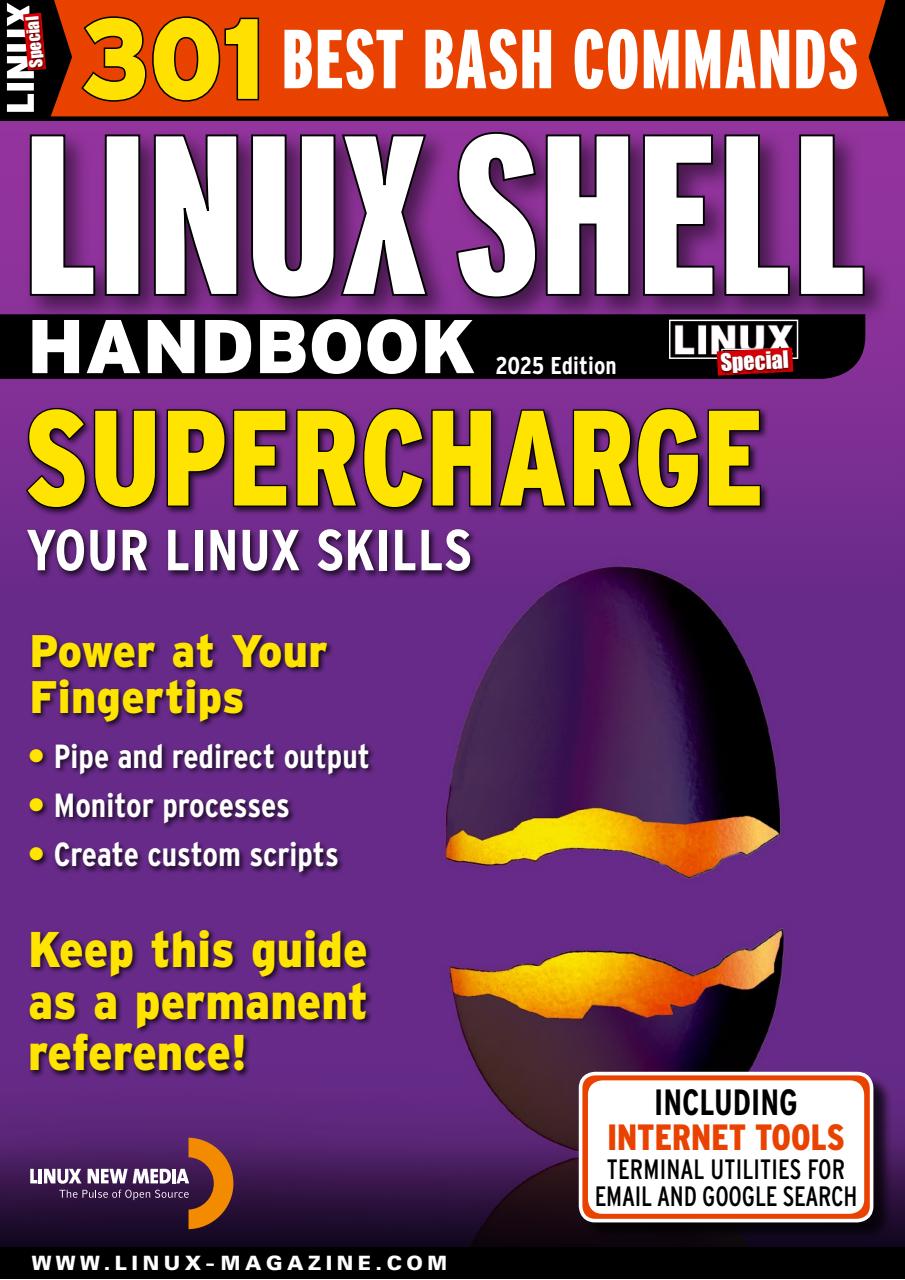 Linux Magazine Preview Pages