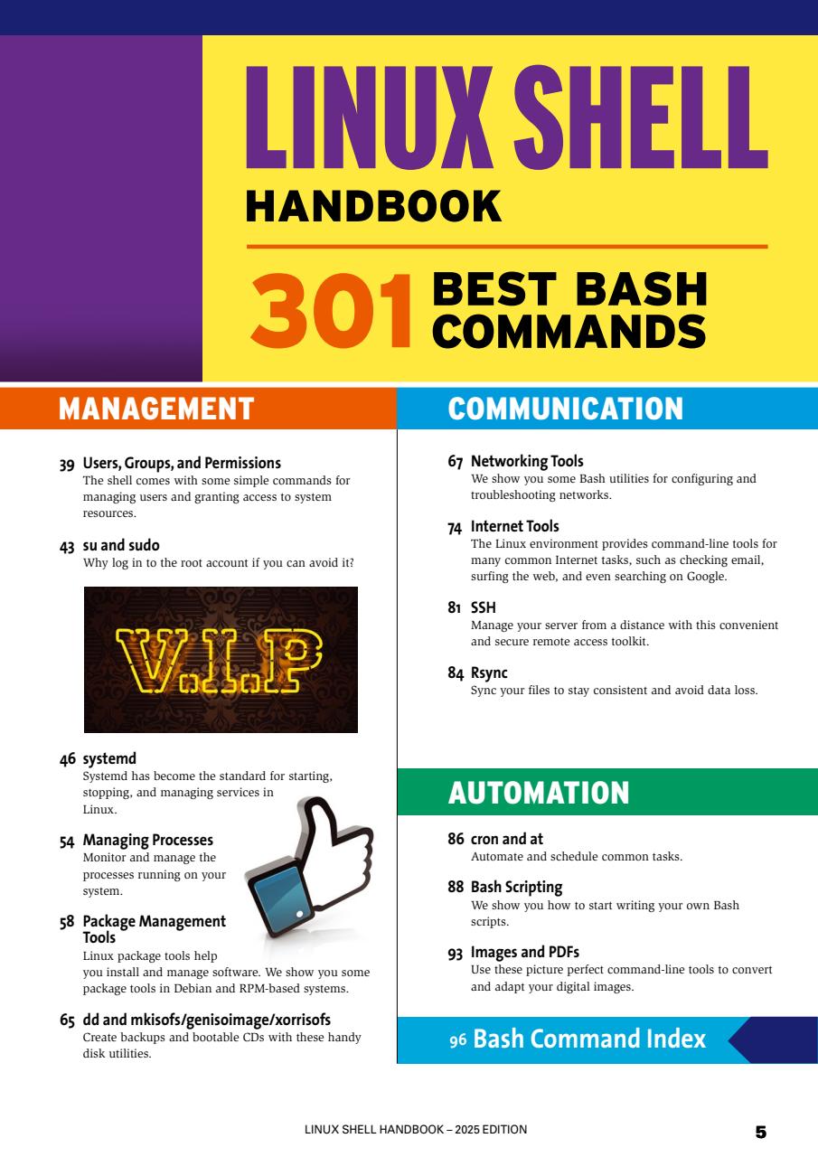 Linux Magazine Preview Pages