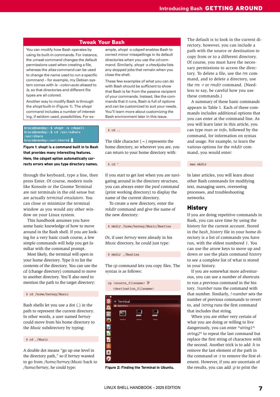 Linux Magazine Preview Pages