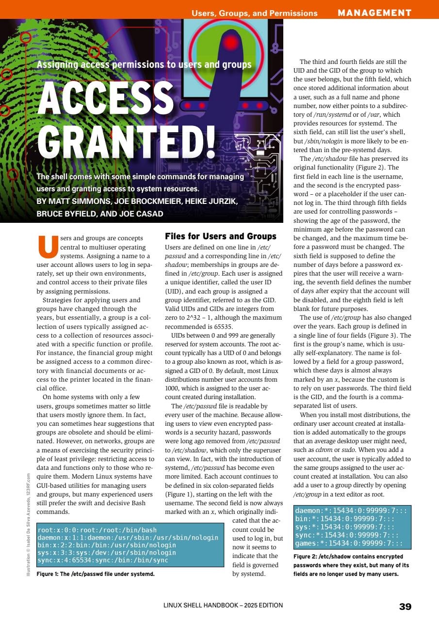 Linux Magazine Preview Pages