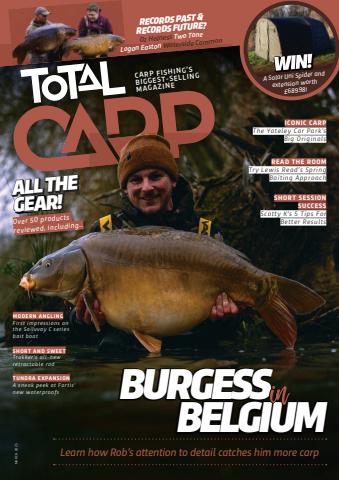 Total Carp issue March 2025