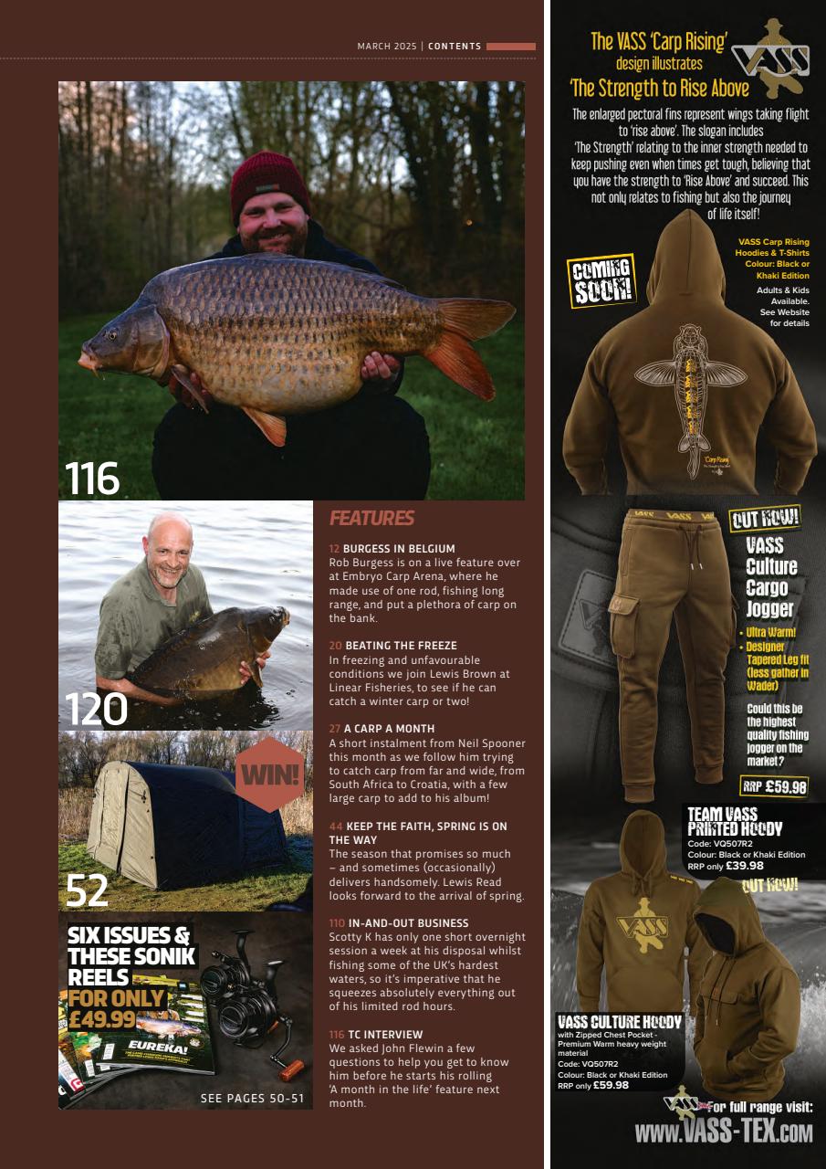 Total Carp Preview Pages