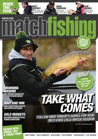 Match Fishing issue March 2025