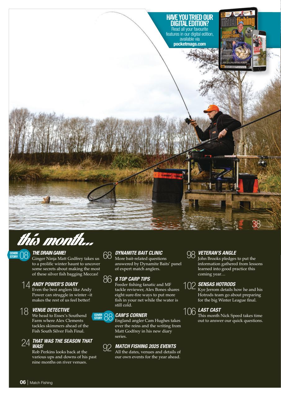 Match Fishing Preview Pages